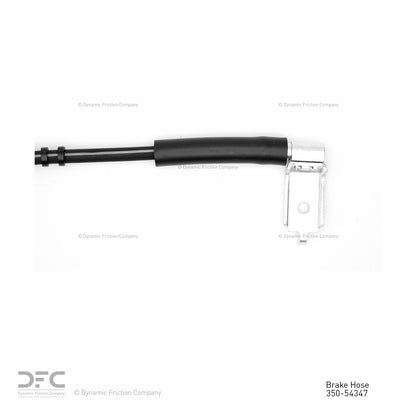 Dynamic Friction Company Brake Hydraulic Hose 350-54347