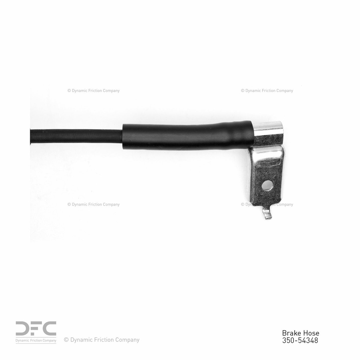 Dynamic Friction Company Brake Hydraulic Hose 350-54348