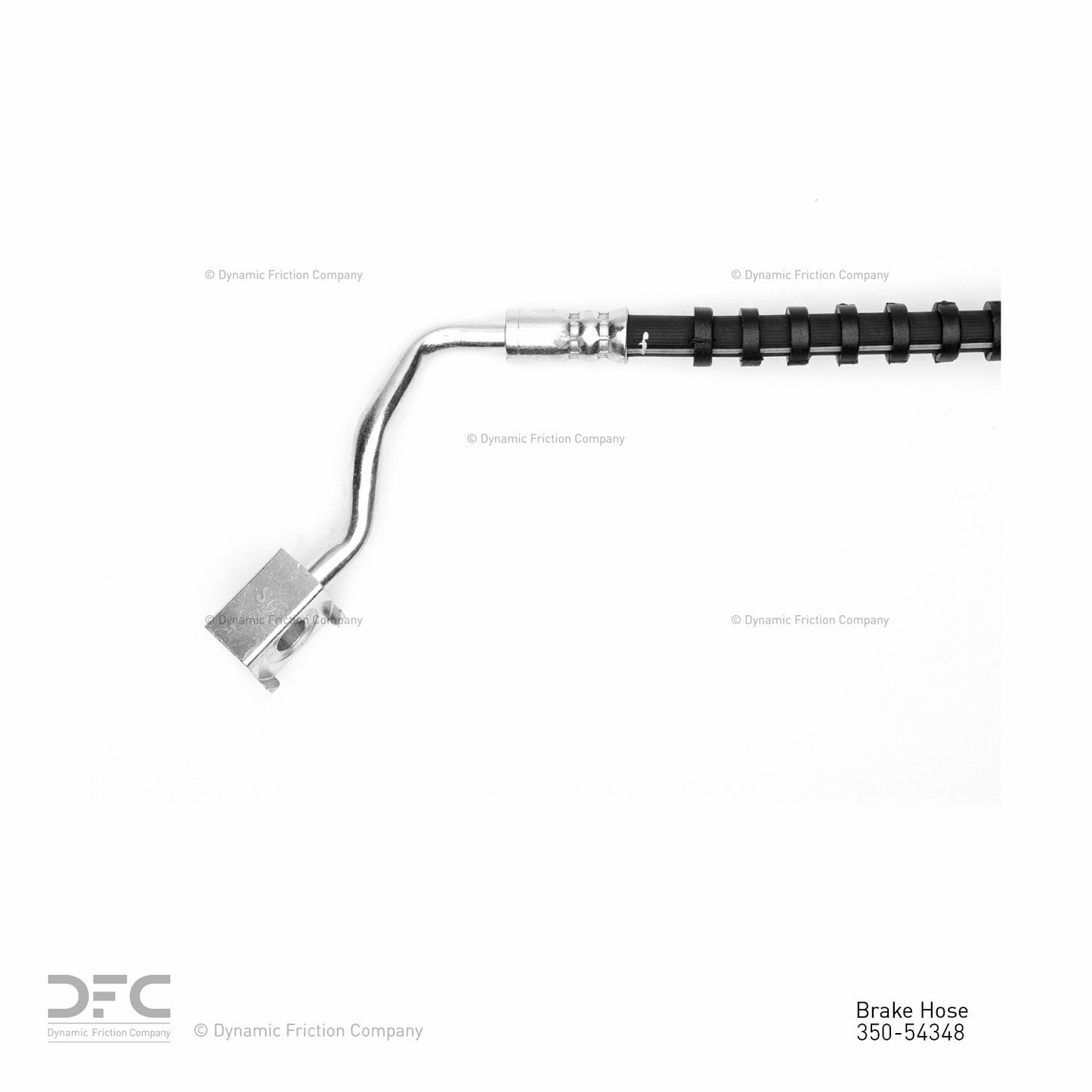 Dynamic Friction Company Brake Hydraulic Hose 350-54348