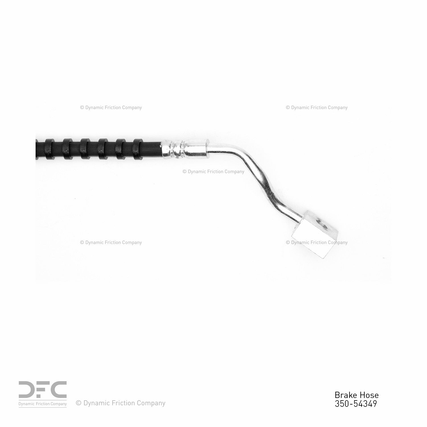 Dynamic Friction Company Brake Hydraulic Hose 350-54349