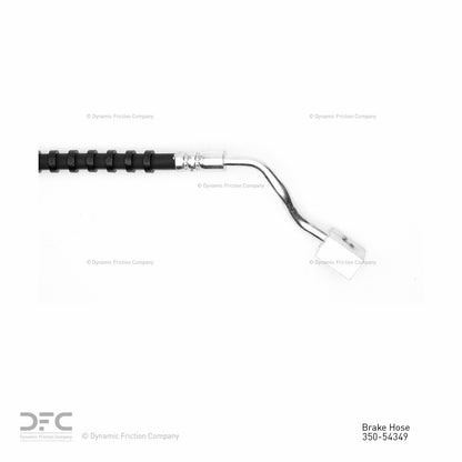 Dynamic Friction Company Brake Hydraulic Hose 350-54349