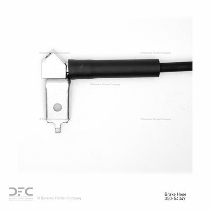 Dynamic Friction Company Brake Hydraulic Hose 350-54349