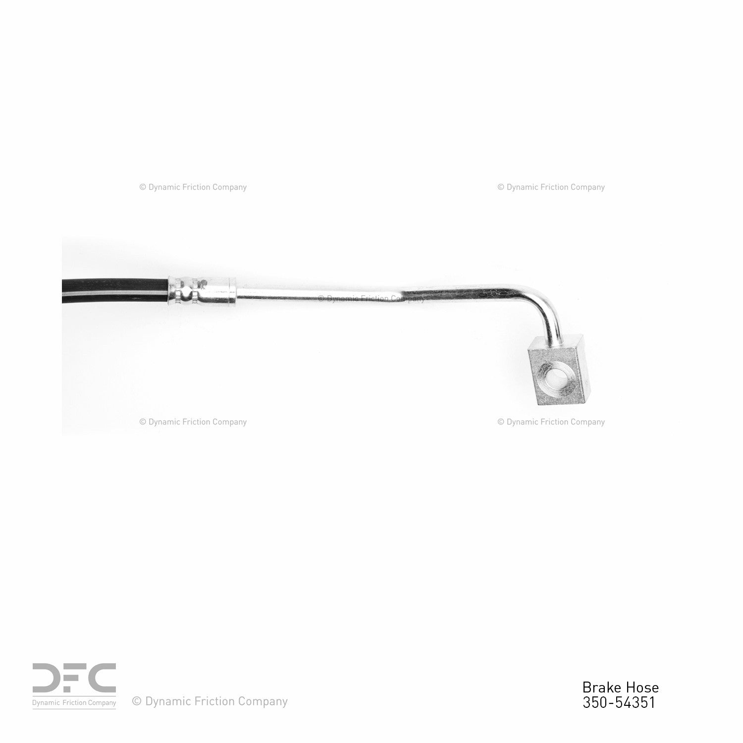 Dynamic Friction Company Brake Hydraulic Hose 350-54351