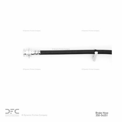 Dynamic Friction Company Brake Hydraulic Hose 350-54351