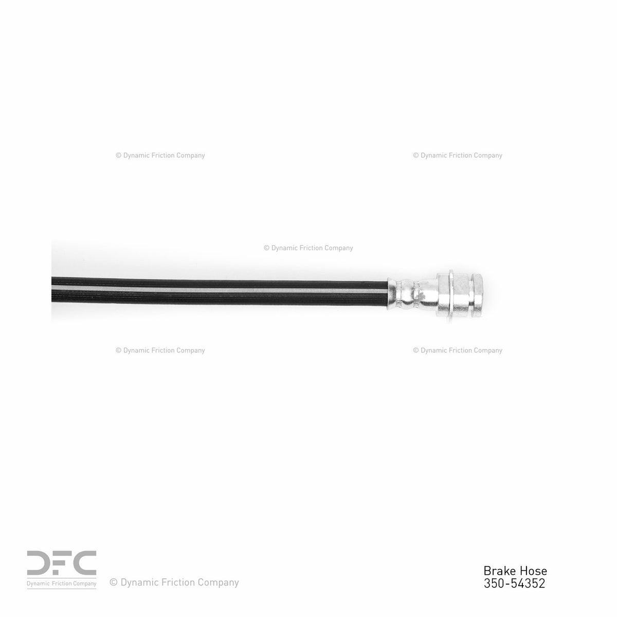 Dynamic Friction Company Brake Hydraulic Hose 350-54352