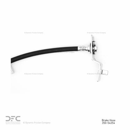 Dynamic Friction Company Brake Hydraulic Hose 350-54354