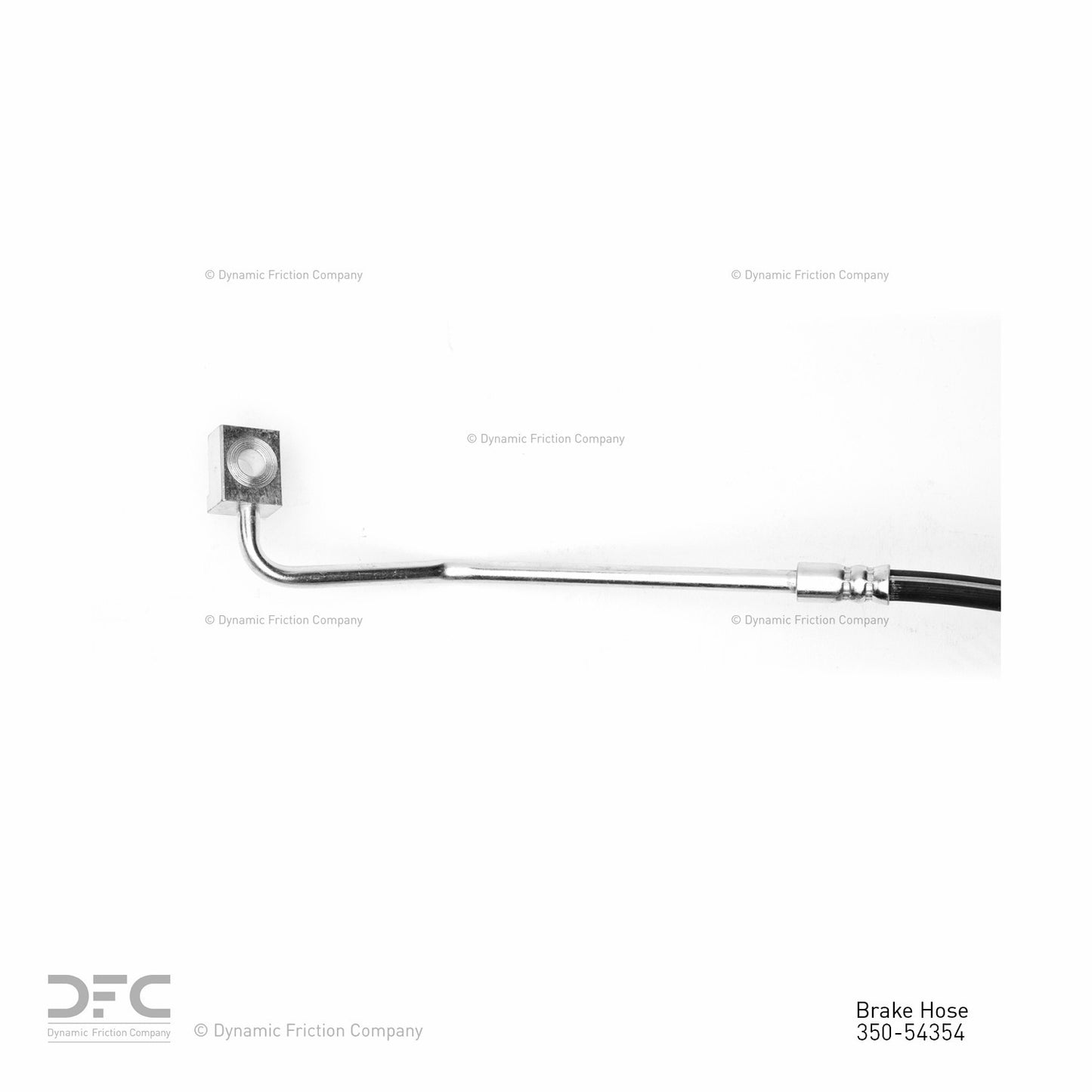 Dynamic Friction Company Brake Hydraulic Hose 350-54354