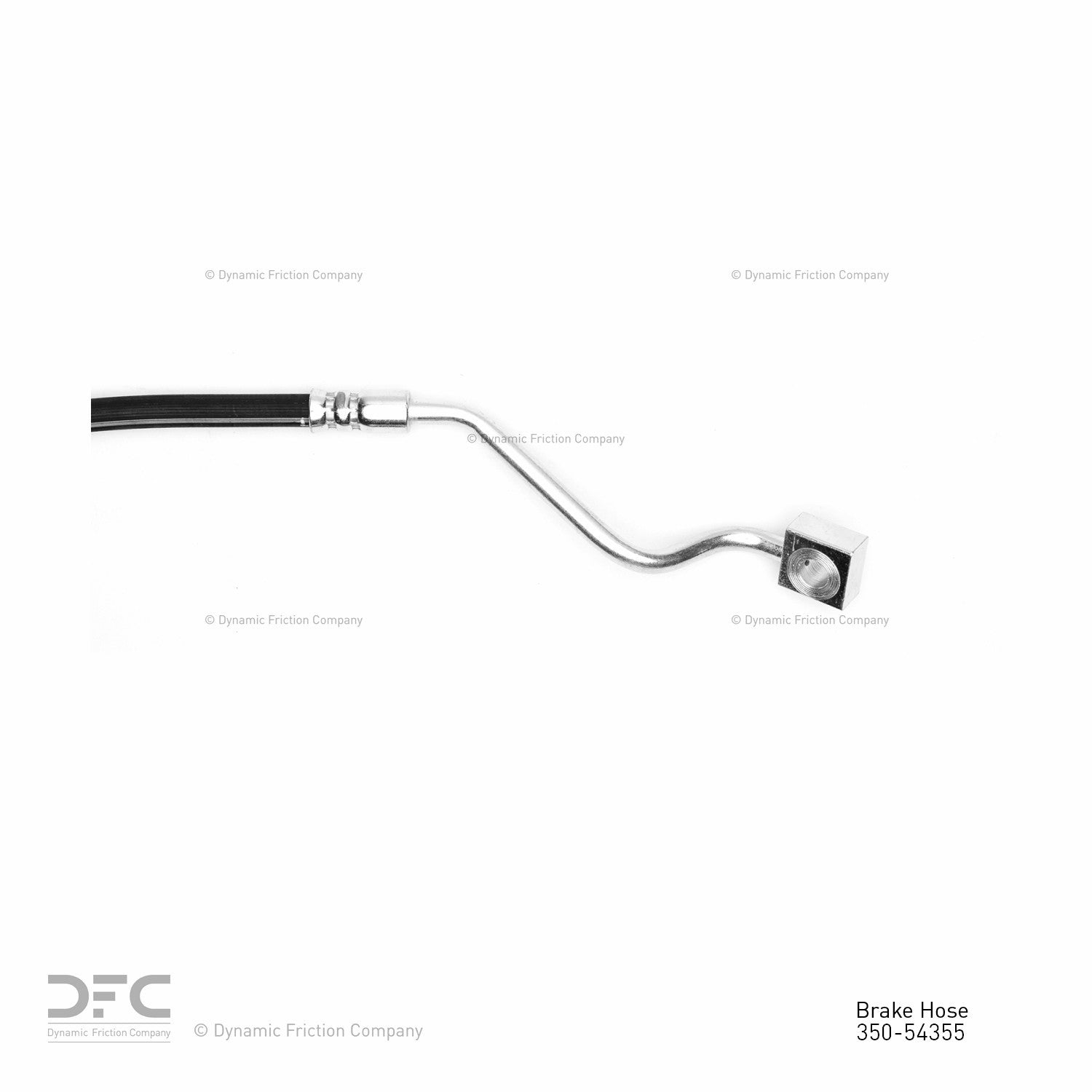 Dynamic Friction Company Brake Hydraulic Hose 350-54355