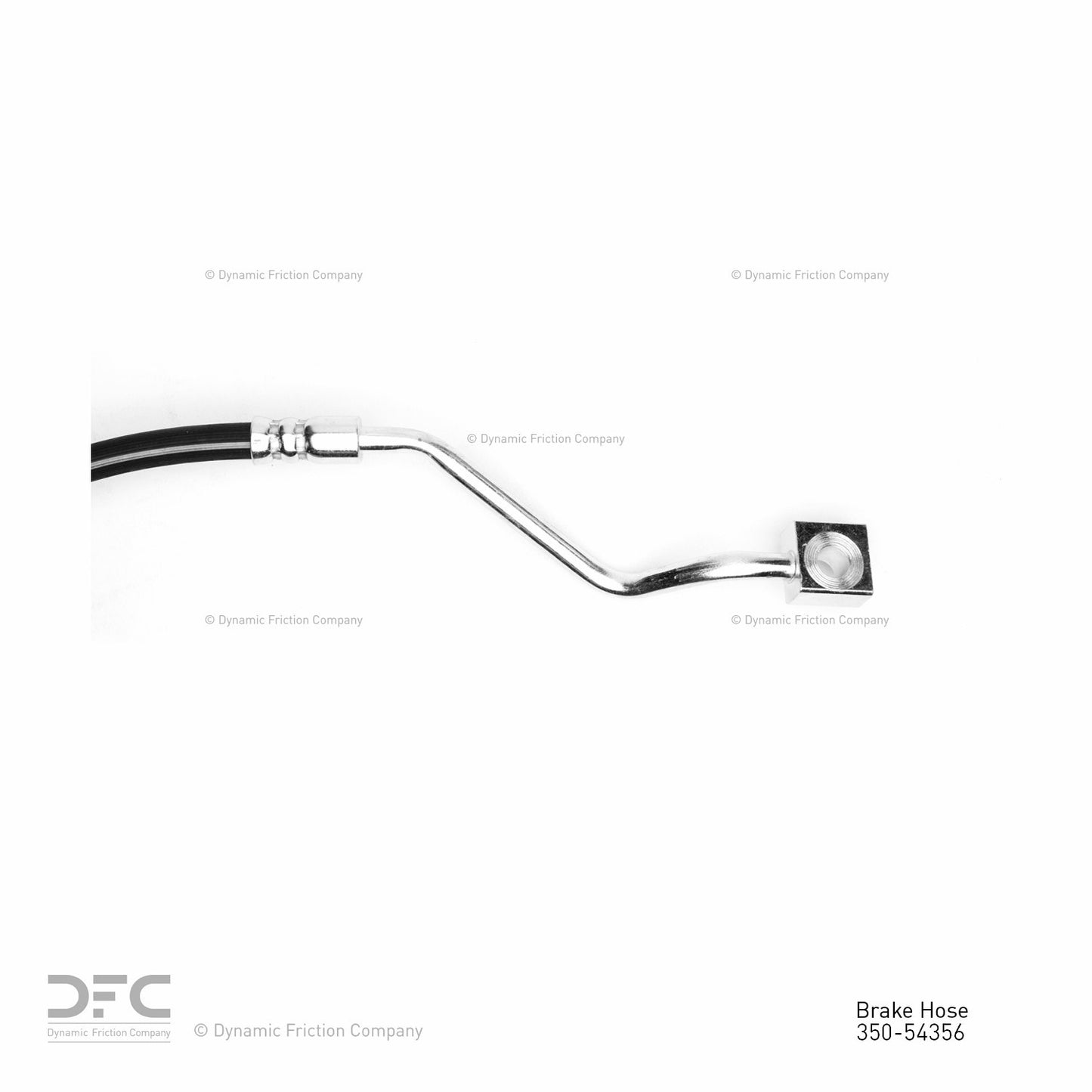 Dynamic Friction Company Brake Hydraulic Hose 350-54356