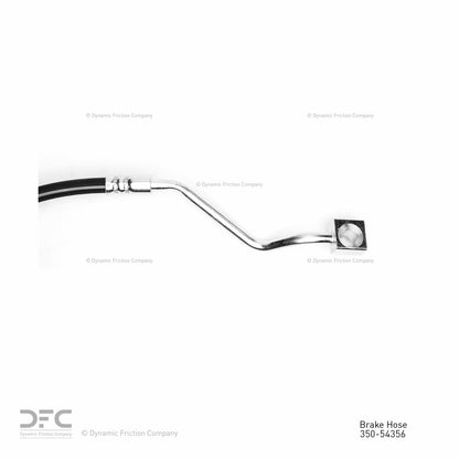 Dynamic Friction Company Brake Hydraulic Hose 350-54356