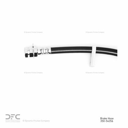 Dynamic Friction Company Brake Hydraulic Hose 350-54356