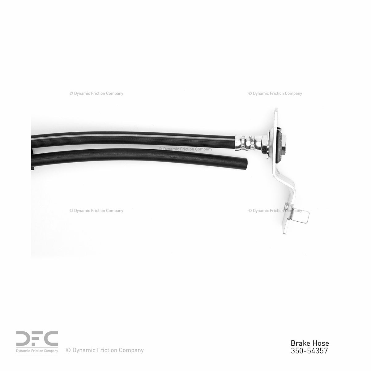 Dynamic Friction Company Brake Hydraulic Hose 350-54357