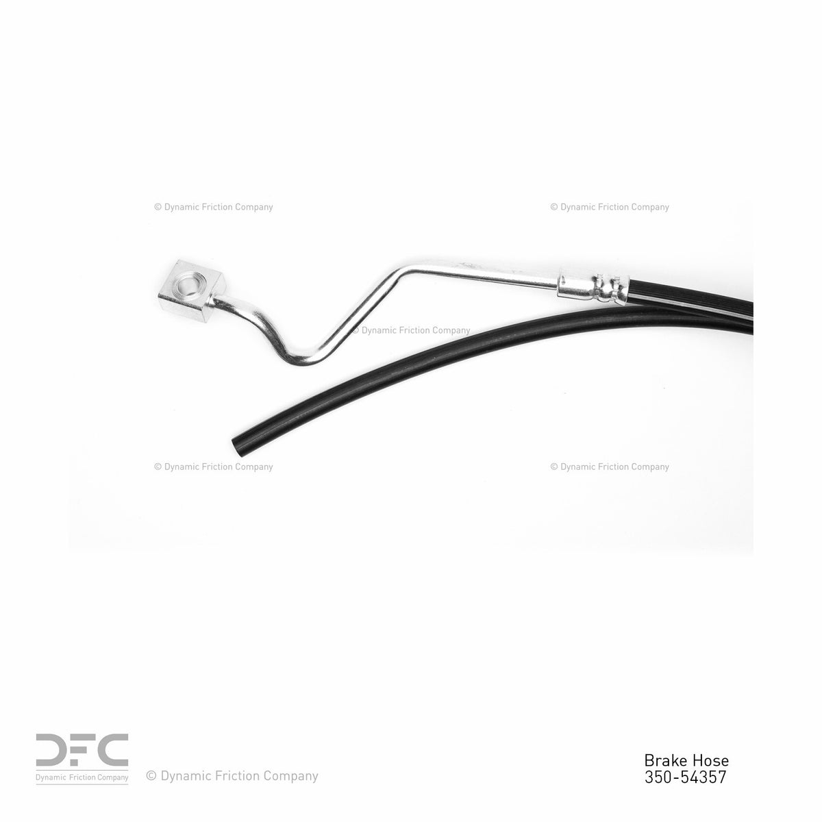 Dynamic Friction Company Brake Hydraulic Hose 350-54357