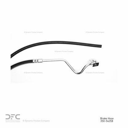 Dynamic Friction Company Brake Hydraulic Hose 350-54358