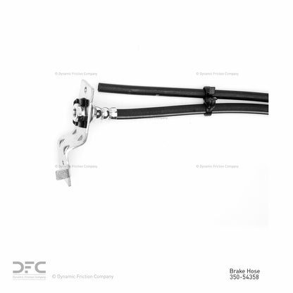Dynamic Friction Company Brake Hydraulic Hose 350-54358