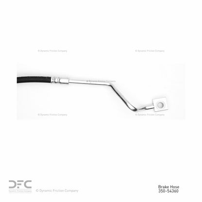Dynamic Friction Company Brake Hydraulic Hose 350-54360