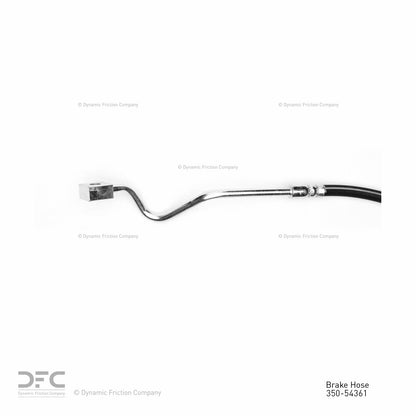 Dynamic Friction Company Brake Hydraulic Hose 350-54361