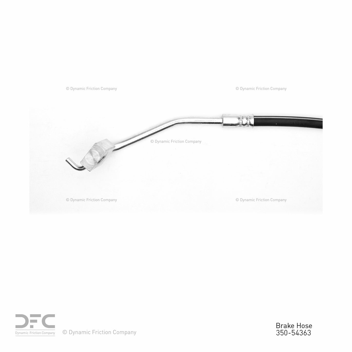 Dynamic Friction Company Brake Hydraulic Hose 350-54363