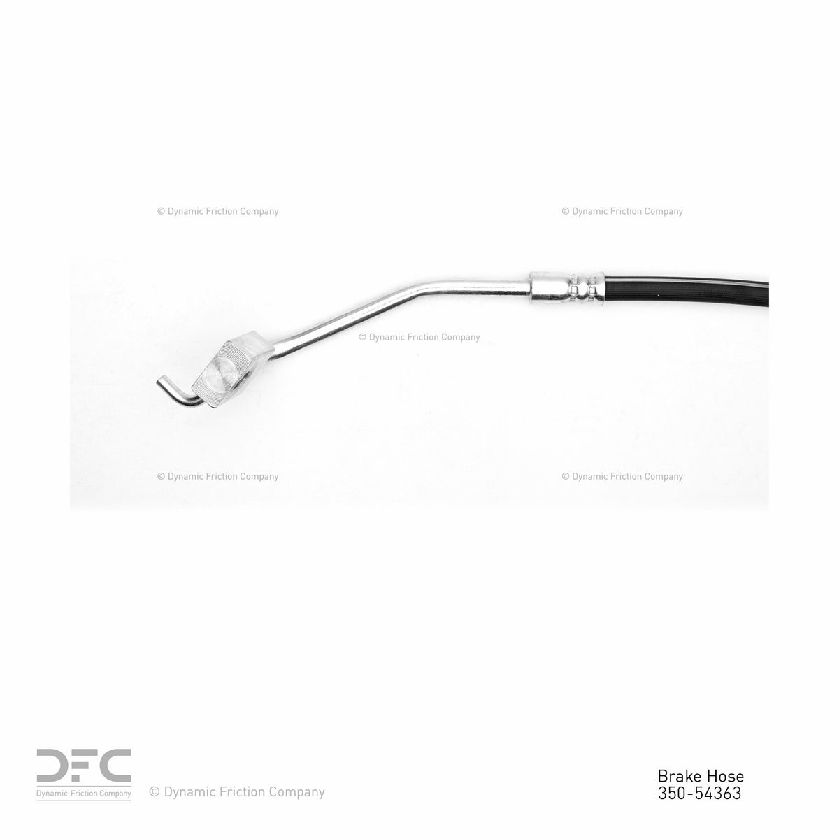 Dynamic Friction Company Brake Hydraulic Hose 350-54363