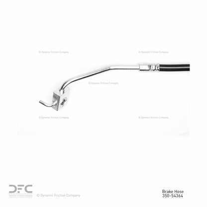 Dynamic Friction Company Brake Hydraulic Hose 350-54364