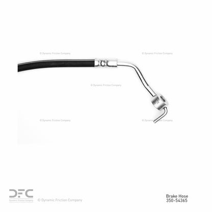 Dynamic Friction Company Brake Hydraulic Hose 350-54365