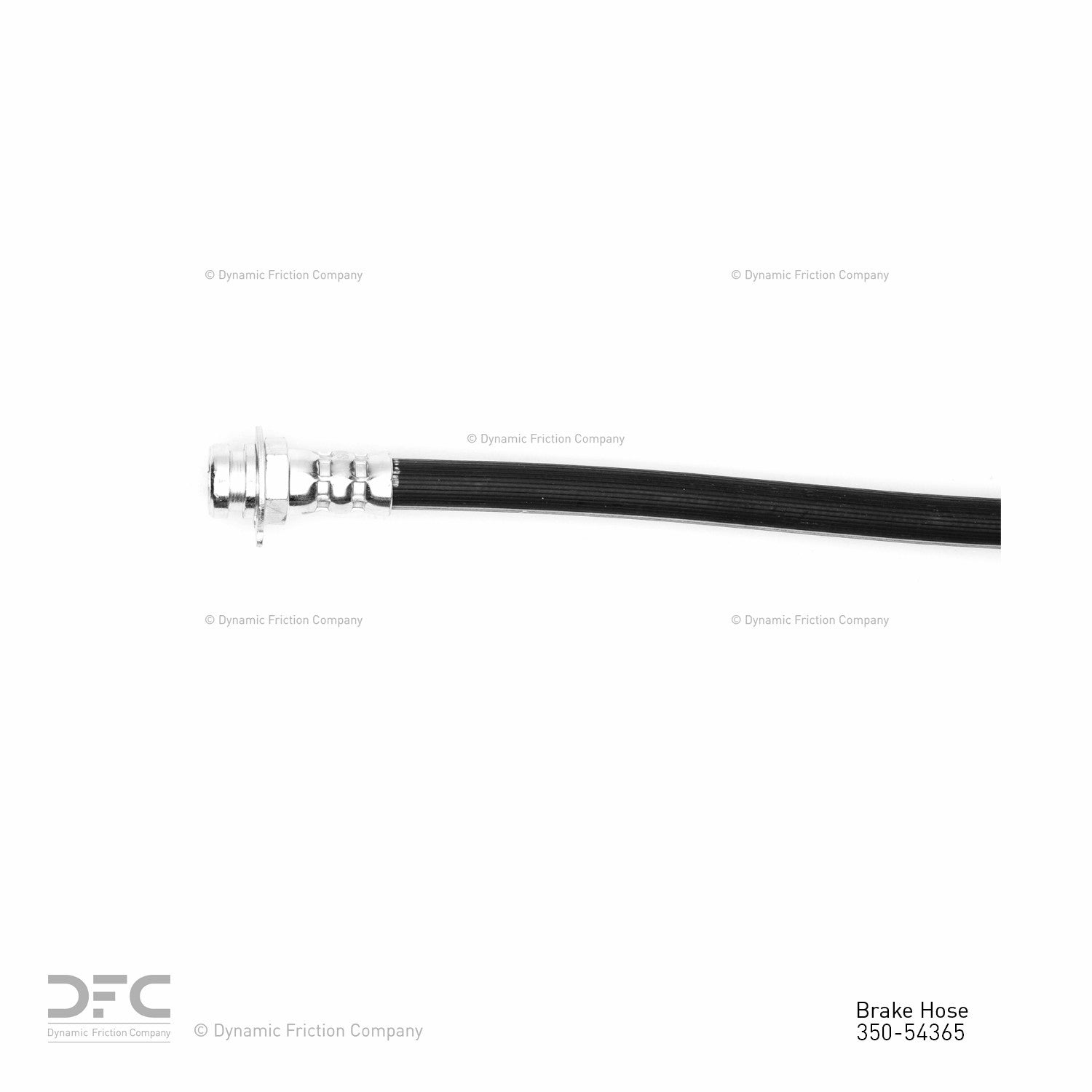 Dynamic Friction Company Brake Hydraulic Hose 350-54365