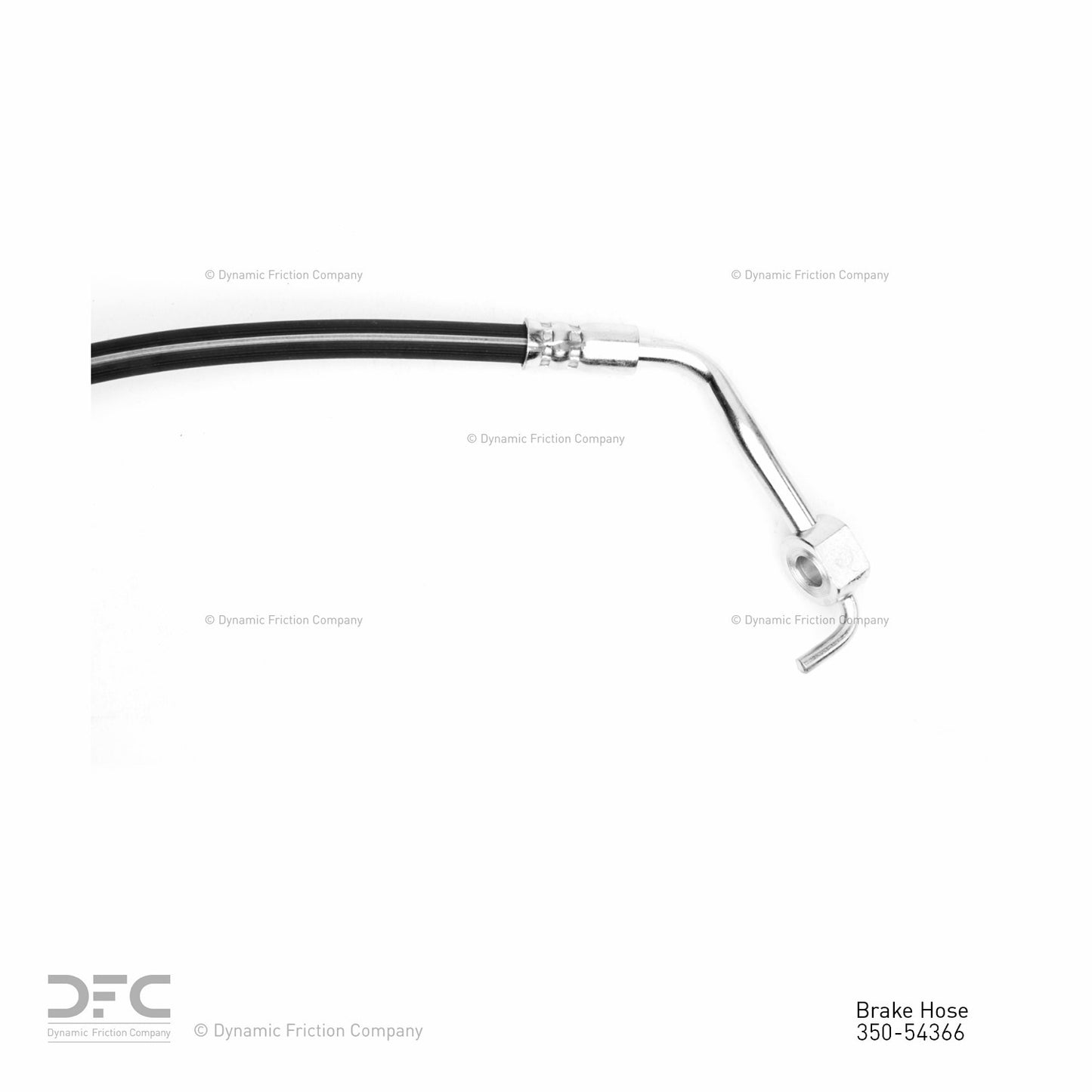 Dynamic Friction Company Brake Hydraulic Hose 350-54366