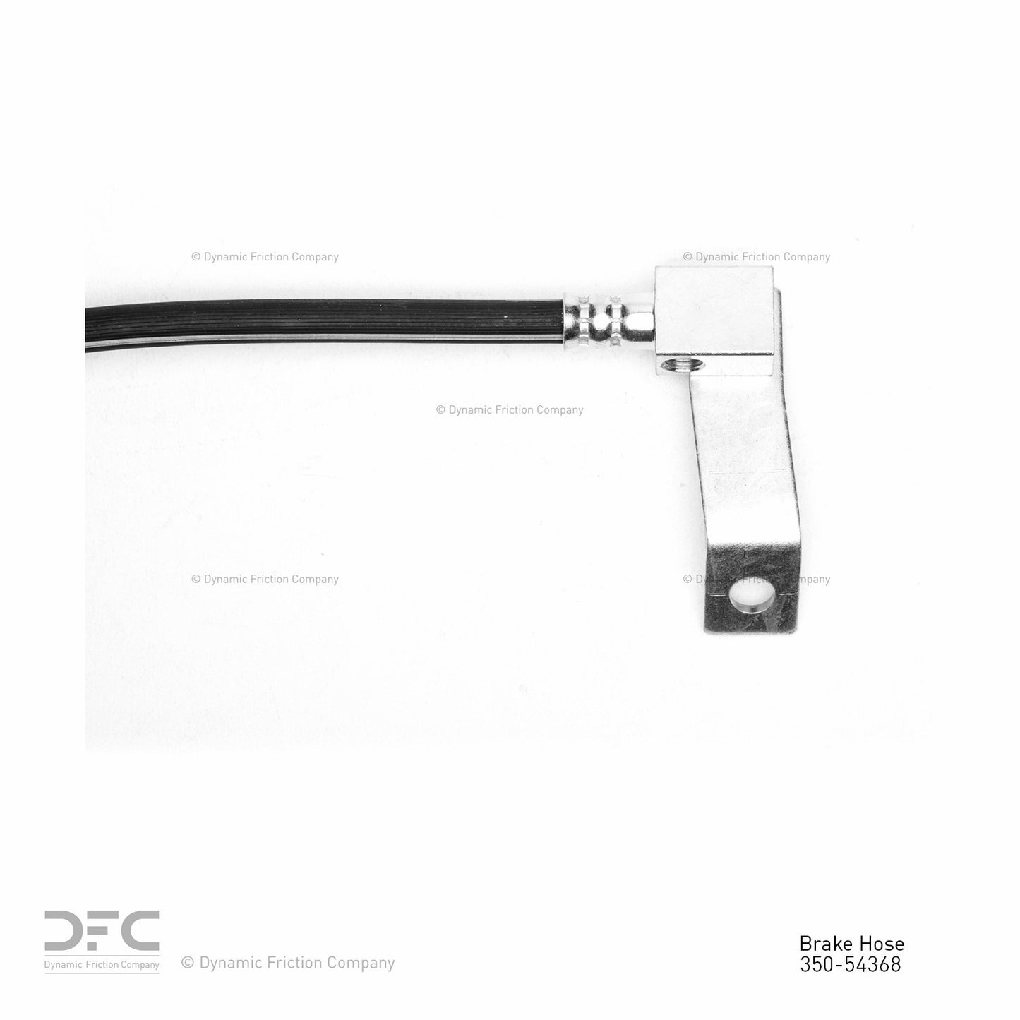 Dynamic Friction Company Brake Hydraulic Hose 350-54368