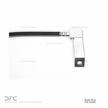 Dynamic Friction Company Brake Hydraulic Hose 350-54368