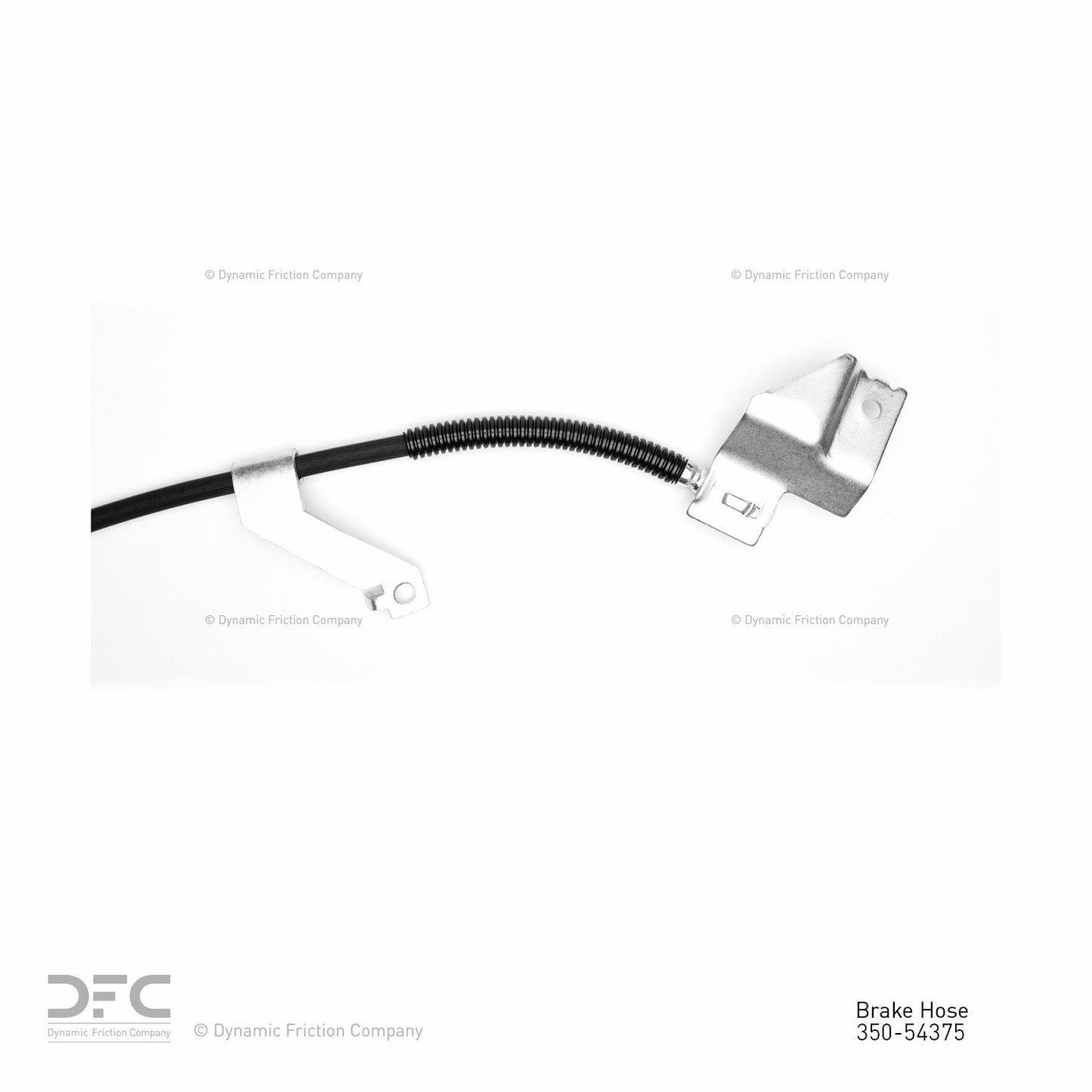 Dynamic Friction Company Brake Hydraulic Hose 350-54375