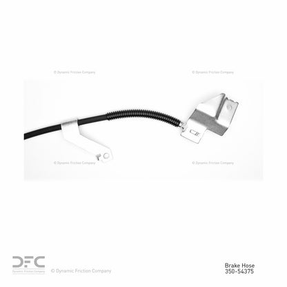Dynamic Friction Company Brake Hydraulic Hose 350-54375