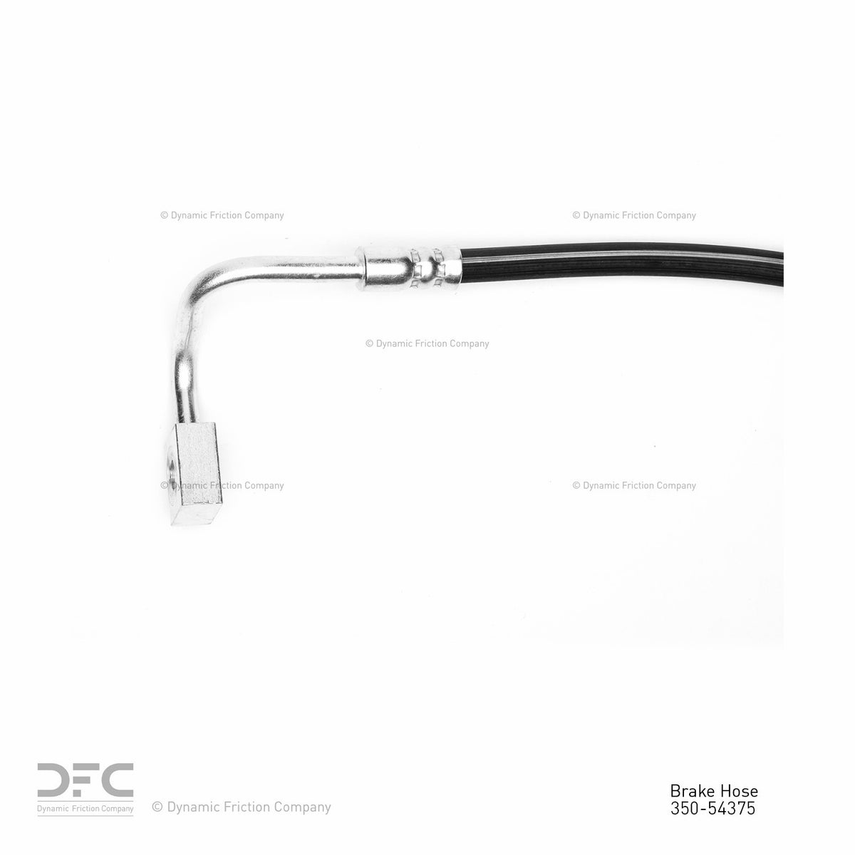 Dynamic Friction Company Brake Hydraulic Hose 350-54375