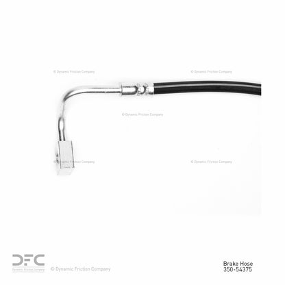 Dynamic Friction Company Brake Hydraulic Hose 350-54375