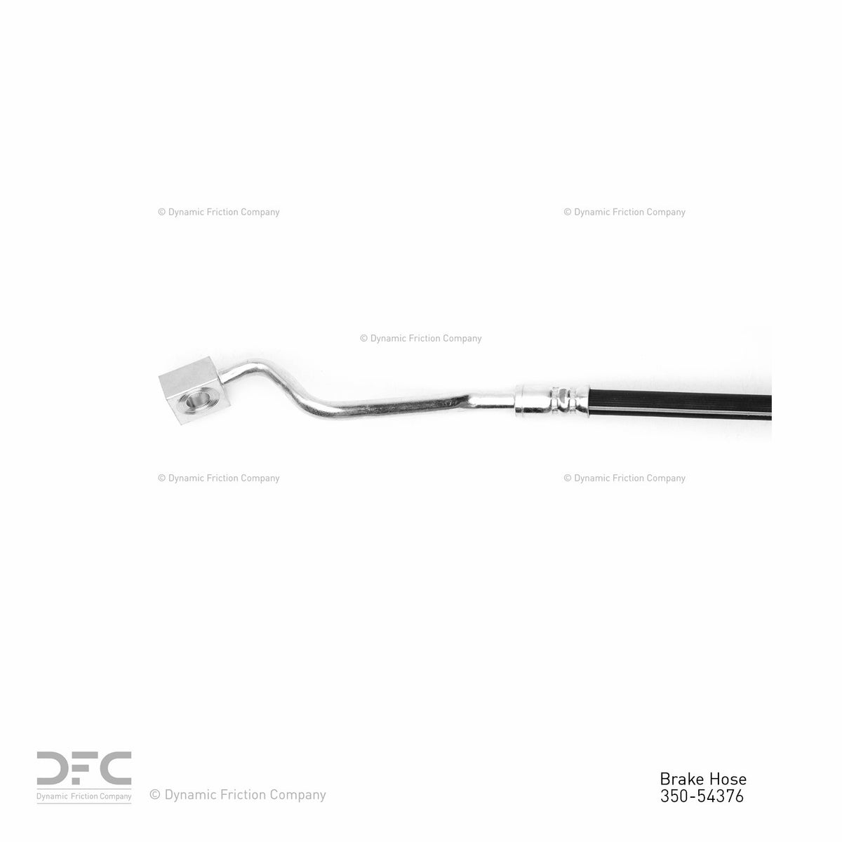 Dynamic Friction Company Brake Hydraulic Hose 350-54376
