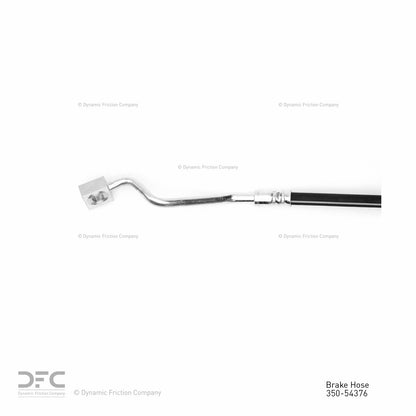 Dynamic Friction Company Brake Hydraulic Hose 350-54376