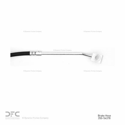 Dynamic Friction Company Brake Hydraulic Hose 350-54378