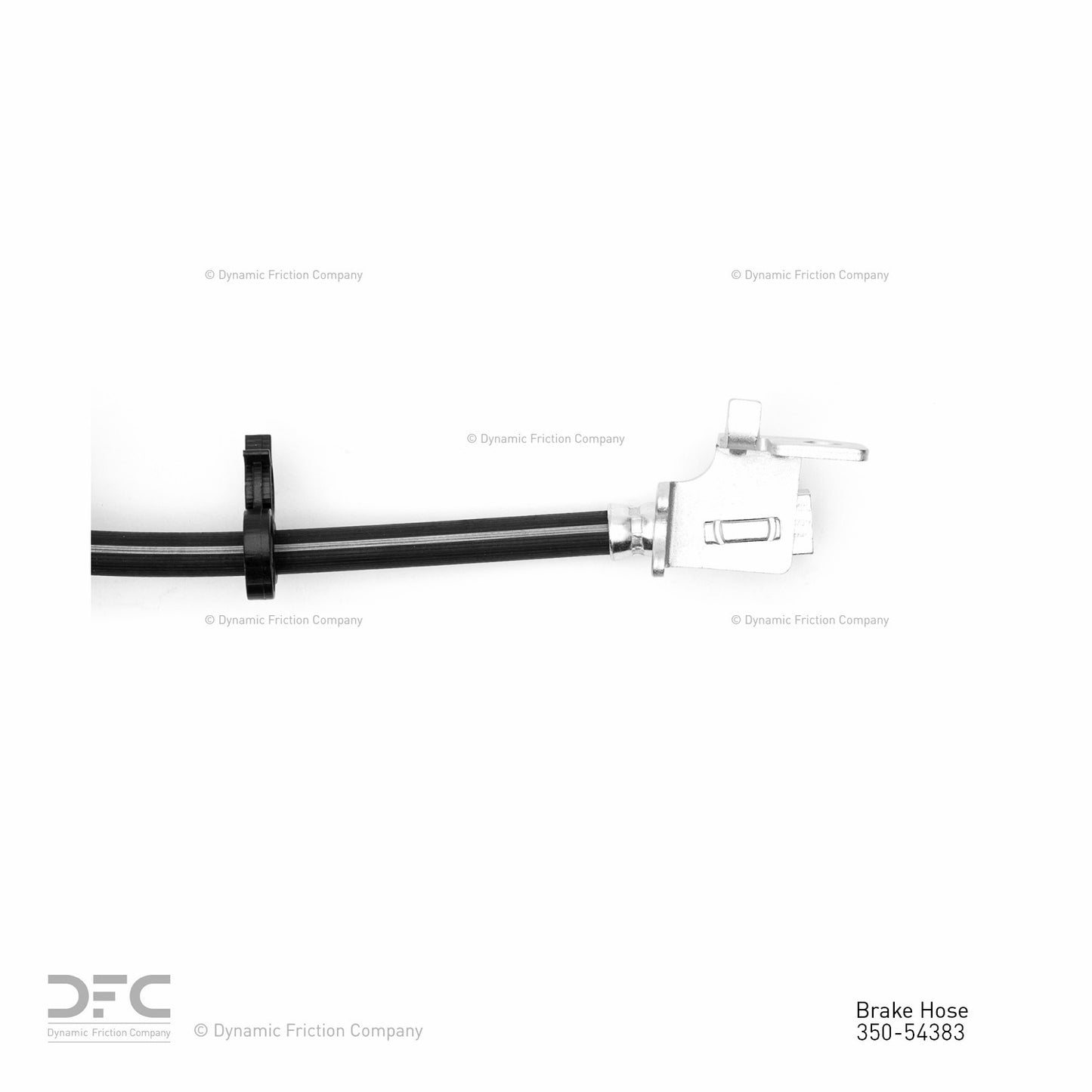 Dynamic Friction Company Brake Hydraulic Hose 350-54383