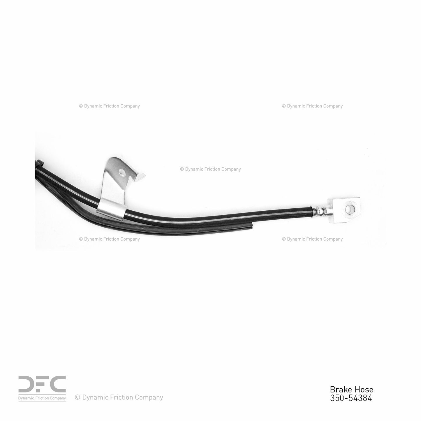 Dynamic Friction Company Brake Hydraulic Hose 350-54384