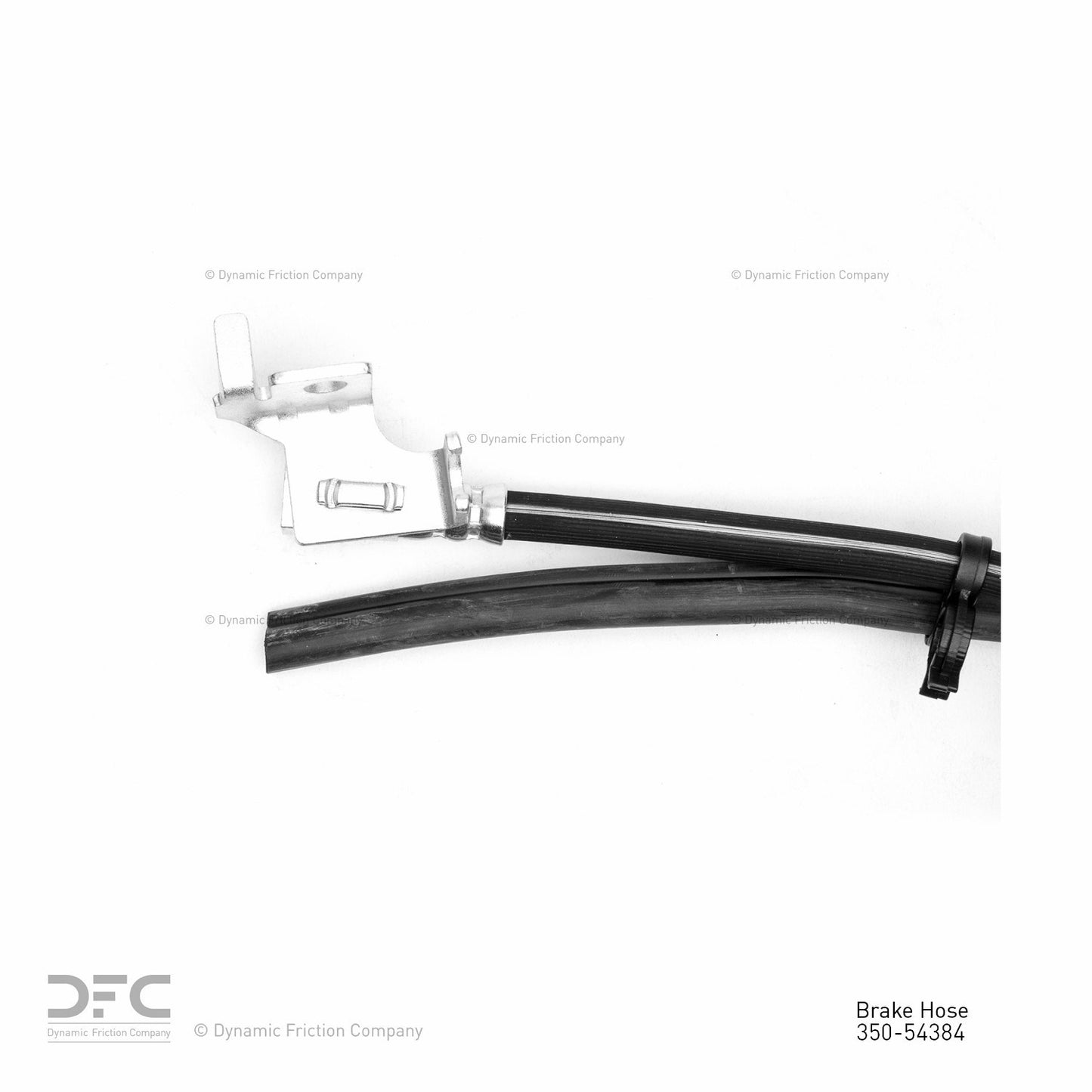 Dynamic Friction Company Brake Hydraulic Hose 350-54384