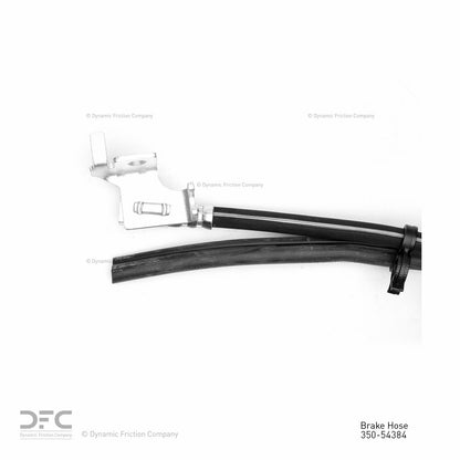 Dynamic Friction Company Brake Hydraulic Hose 350-54384
