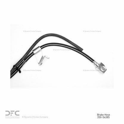 Dynamic Friction Company Brake Hydraulic Hose 350-54385