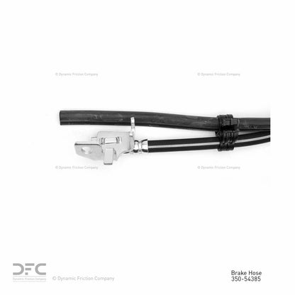 Dynamic Friction Company Brake Hydraulic Hose 350-54385