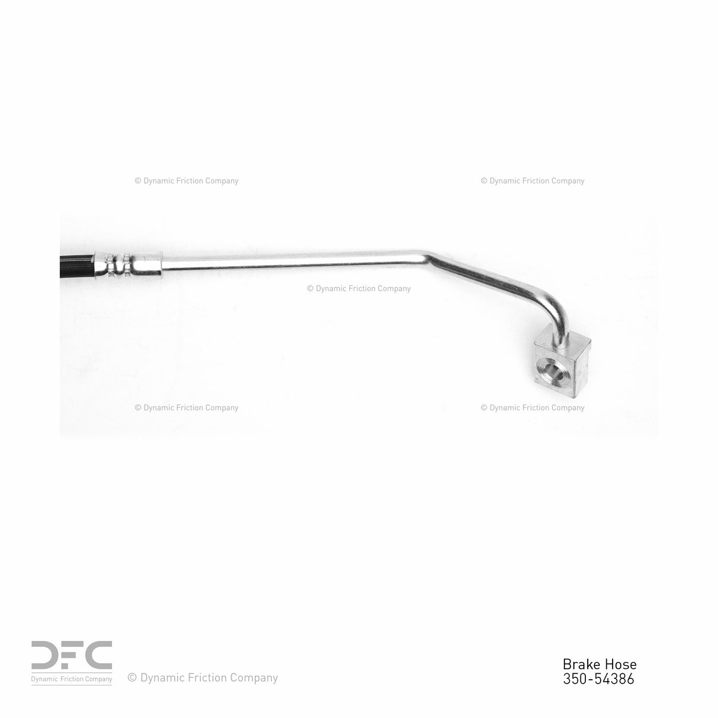 Dynamic Friction Company Brake Hydraulic Hose 350-54386