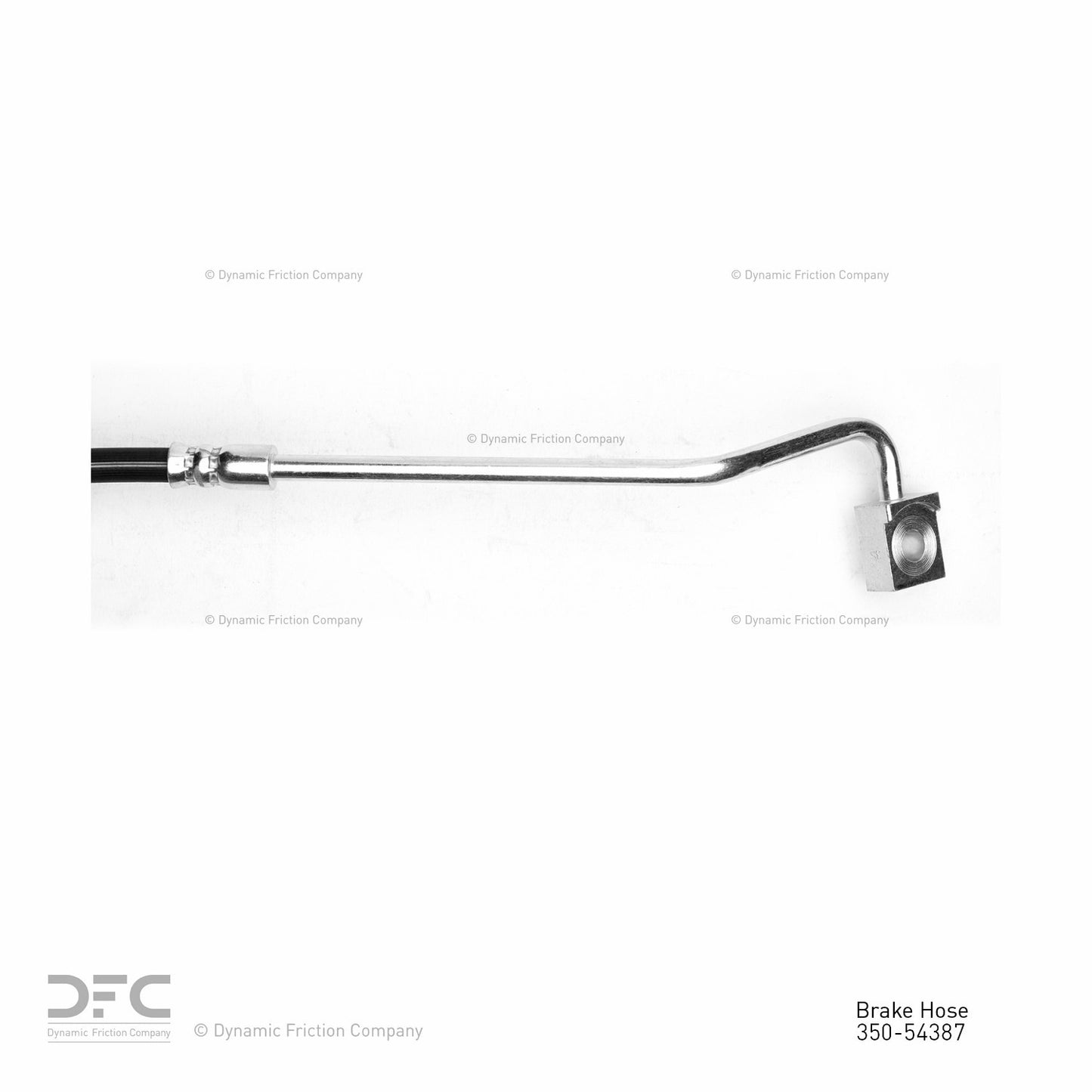 Dynamic Friction Company Brake Hydraulic Hose 350-54387