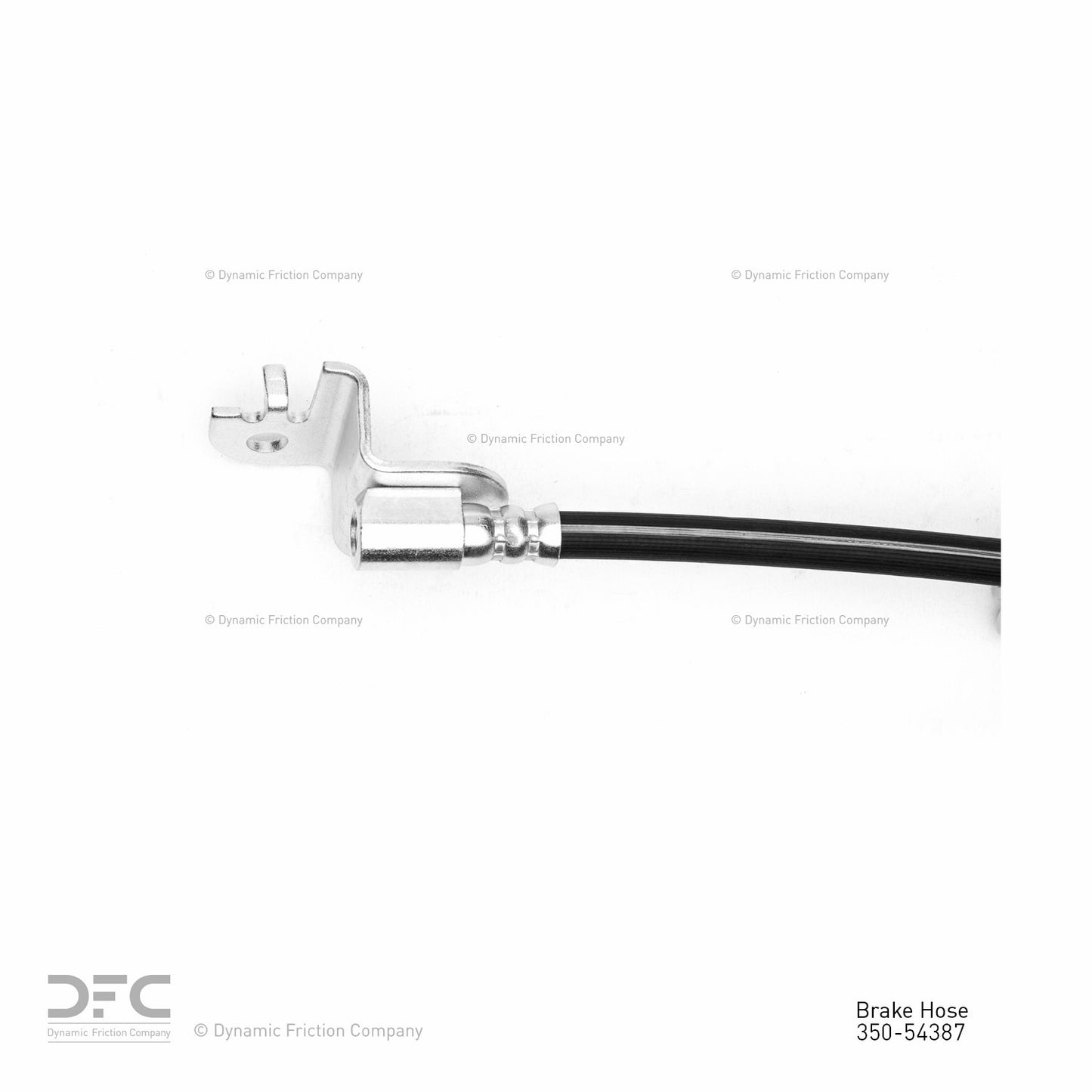 Dynamic Friction Company Brake Hydraulic Hose 350-54387