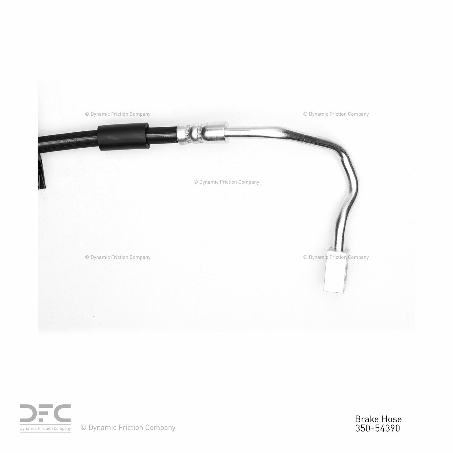 Dynamic Friction Company Brake Hydraulic Hose 350-54390