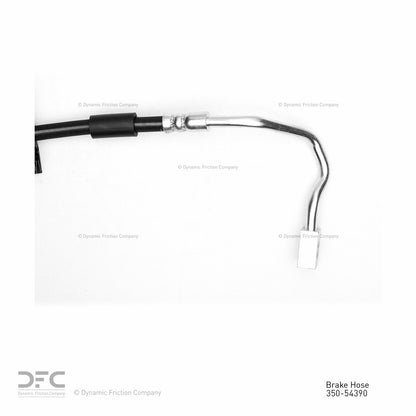 Dynamic Friction Company Brake Hydraulic Hose 350-54390