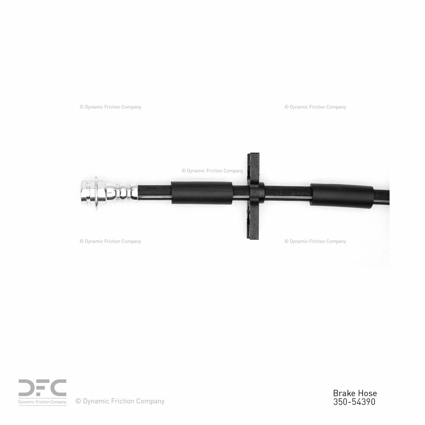 Dynamic Friction Company Brake Hydraulic Hose 350-54390