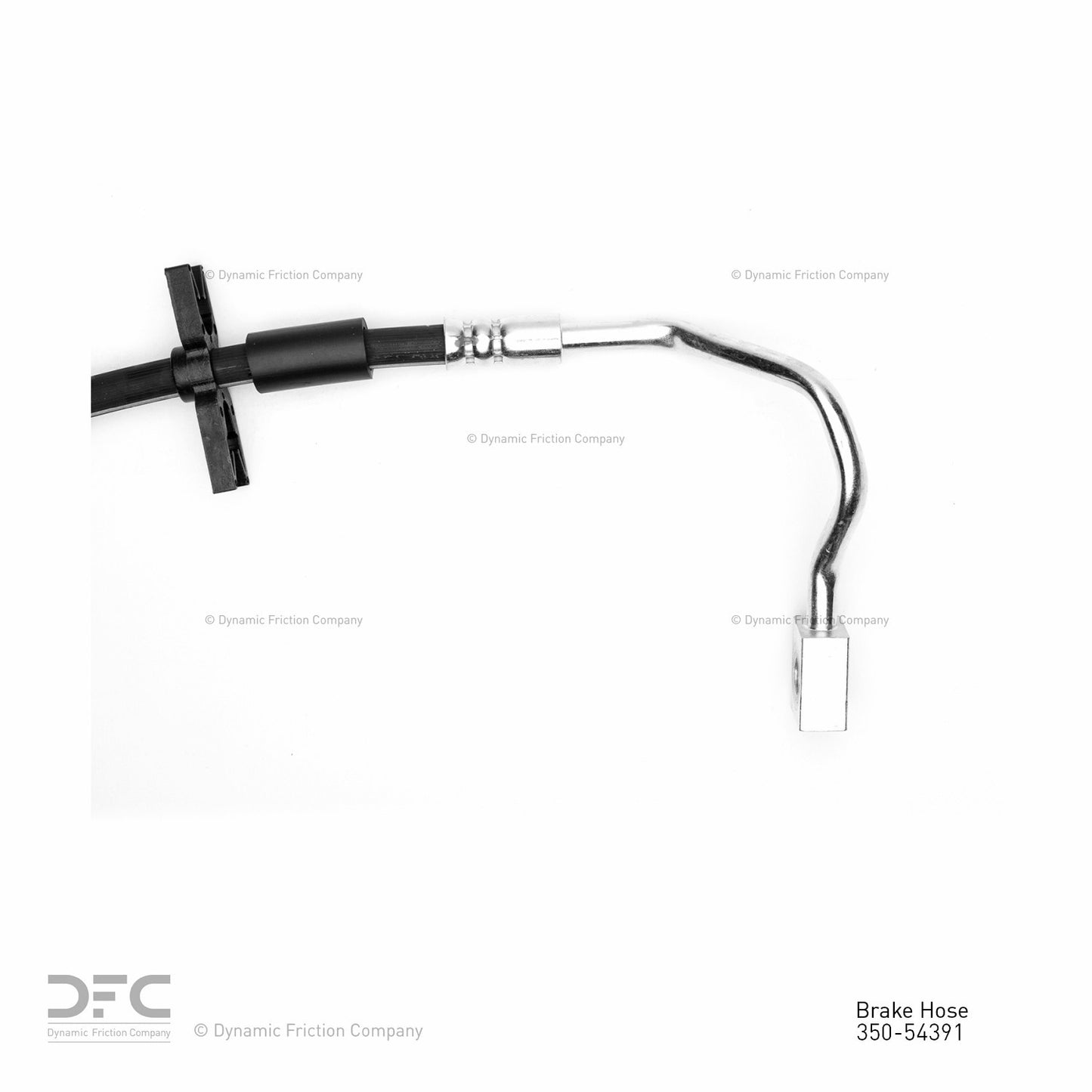 Dynamic Friction Company Brake Hydraulic Hose 350-54391