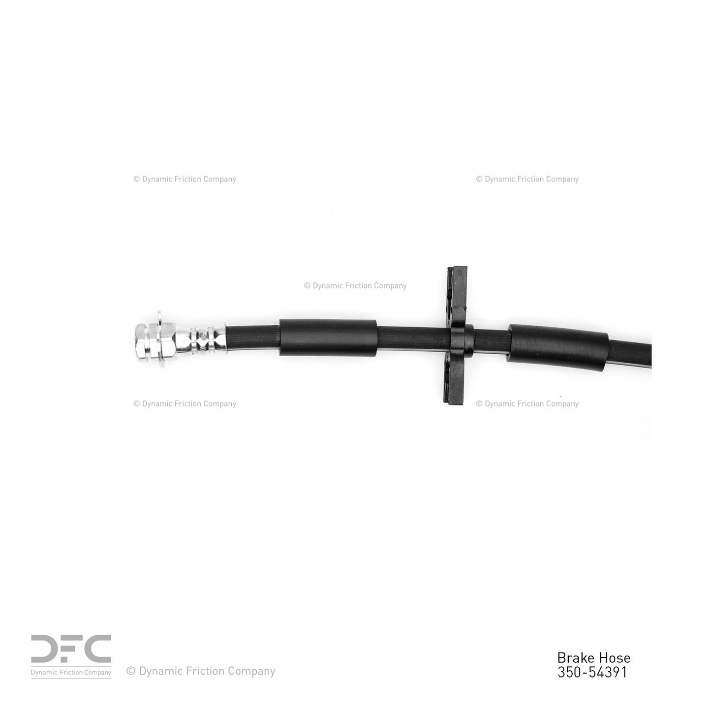 Dynamic Friction Company Brake Hydraulic Hose 350-54391
